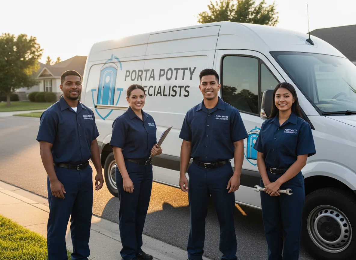 Portable Toilet Rental company in Mount Blanchard, OH