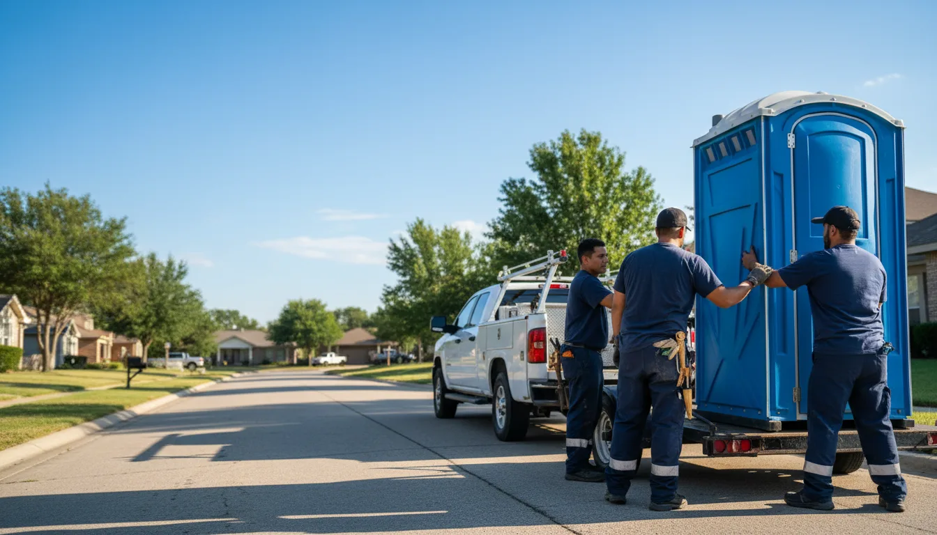 Portable Toilet Rental in Mount Blanchard, OH near me